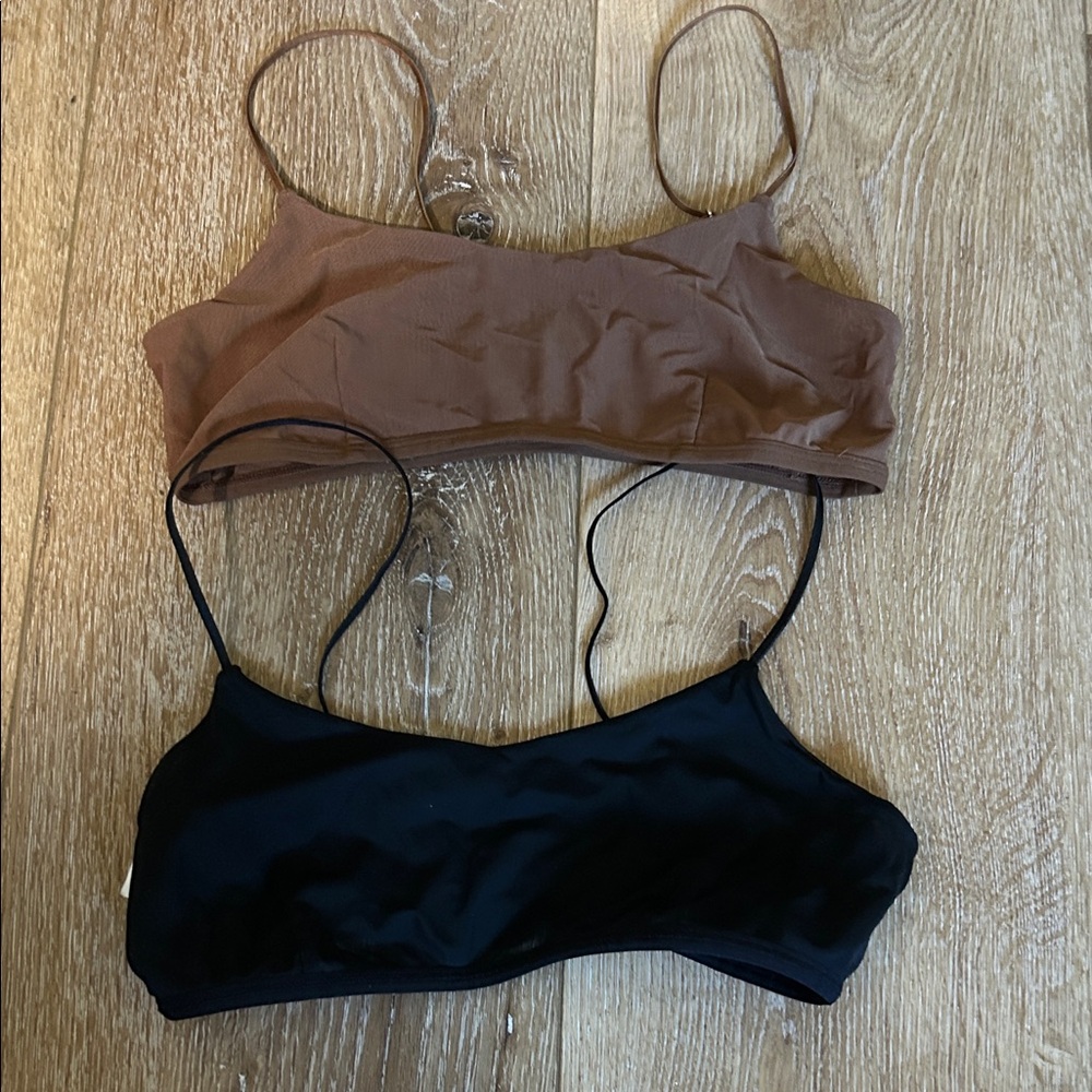 ALO Yoga Black Bralette BUNDLE